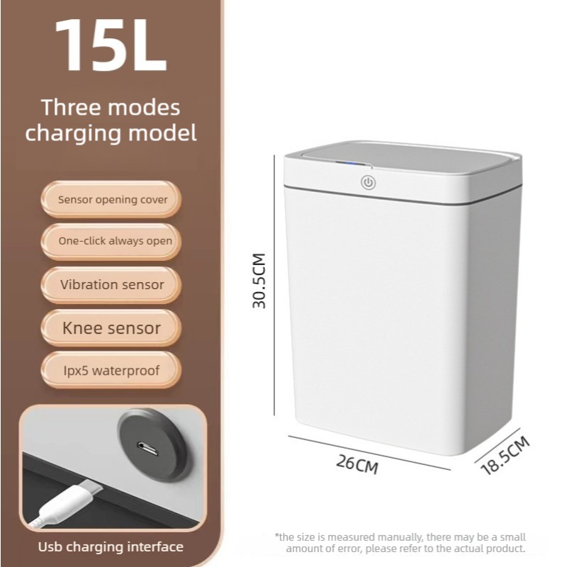 ถังขยะเซ็นเซอร์อัจฉริยะแบบเรีย - Smart Home Junkie บทวิจารณ์และราคา