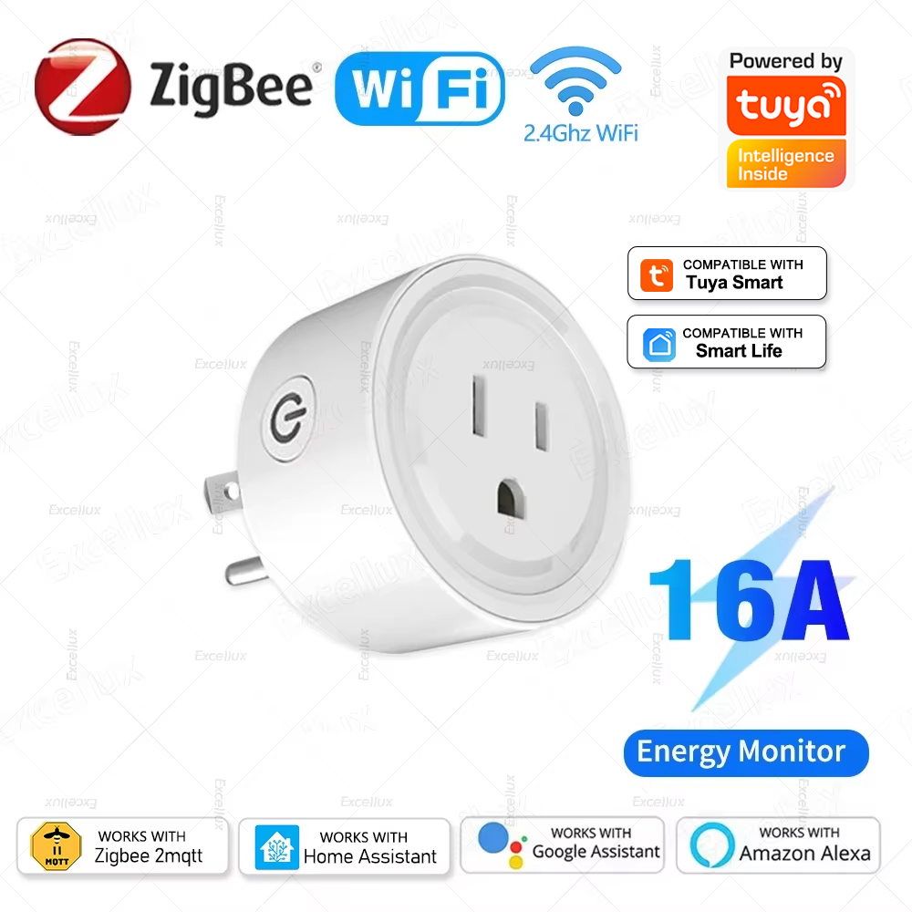 เต้ารับอัจฉริยะ Tuya WiFi หรือ - Smart Home Or Smart Home บทวิจารณ์และราคา
