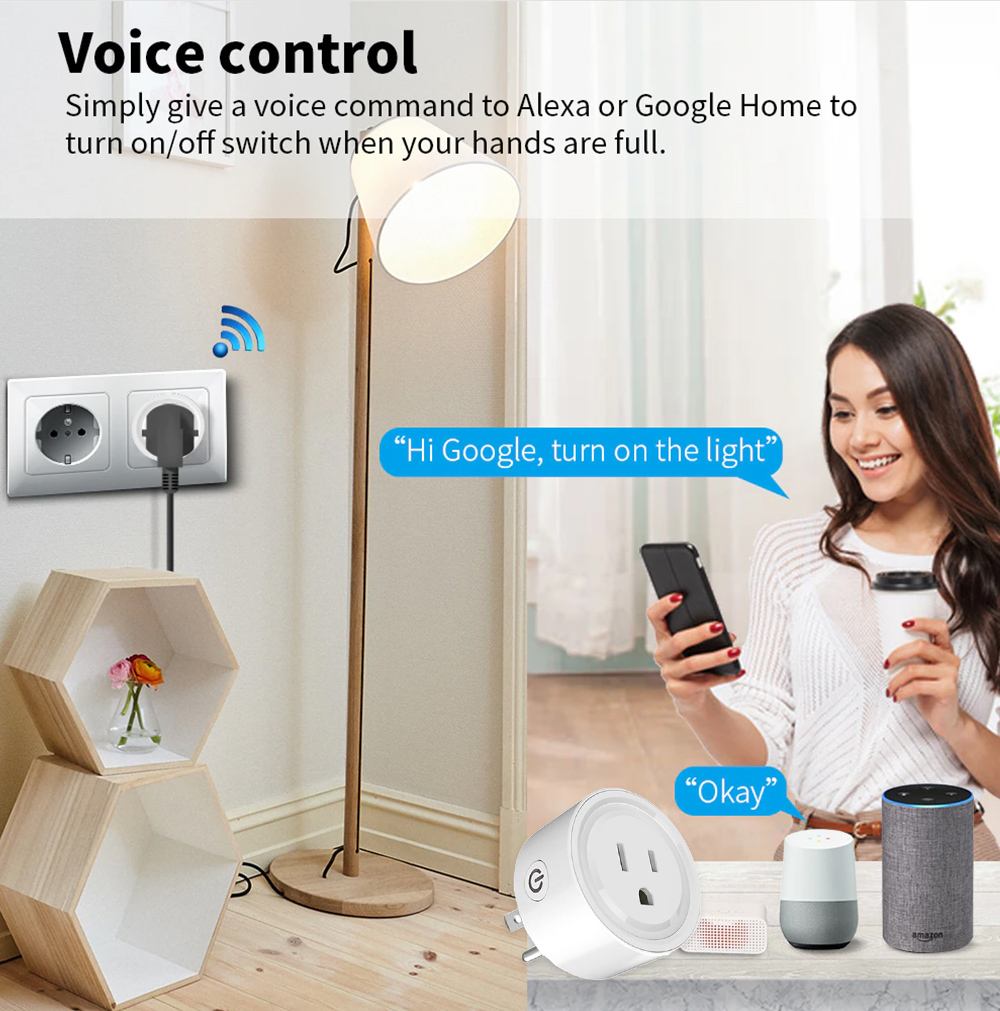 เต้ารับอัจฉริยะ Tuya WiFi หรือ - Smart Home Or Smart Home บทวิจารณ์และราคา