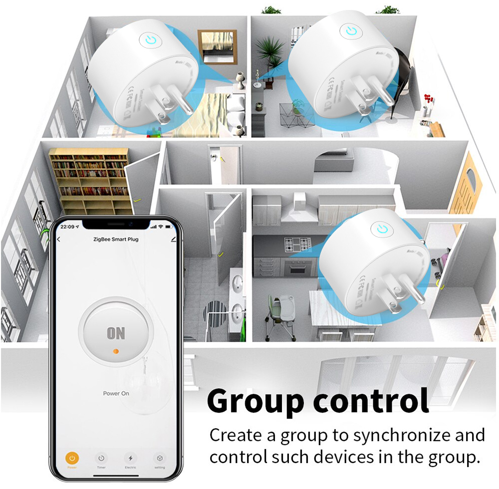 เต้ารับอัจฉริยะ Tuya WiFi หรือ - Smart Home Or Smart Home บทวิจารณ์และราคา