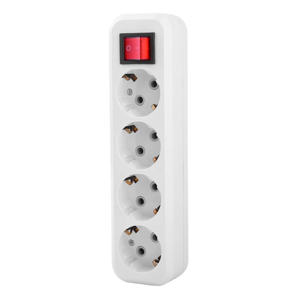 ปลั๊กไฟฟ้ากระแสสลับไร้สายพร้อม - Smart Power Strip บทวิจารณ์และราคา