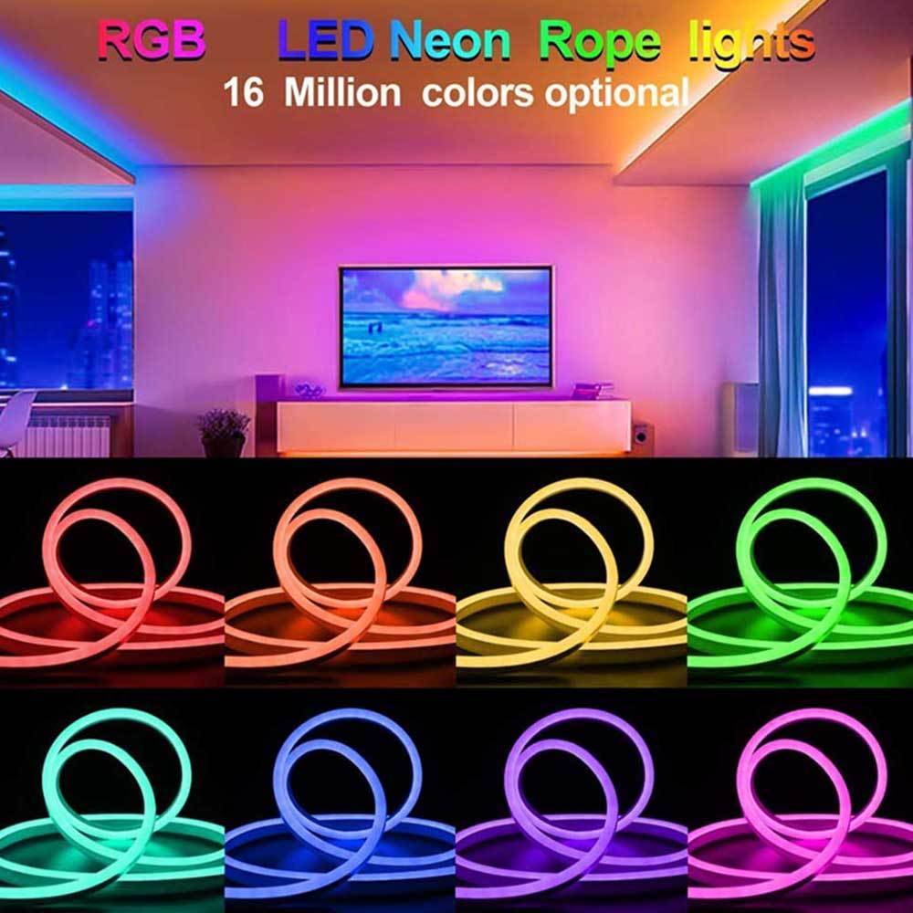 ไฟ LED แถบนีออน RGB แบบสมาร์ท  - Smart Power Strip บทวิจารณ์และราคา