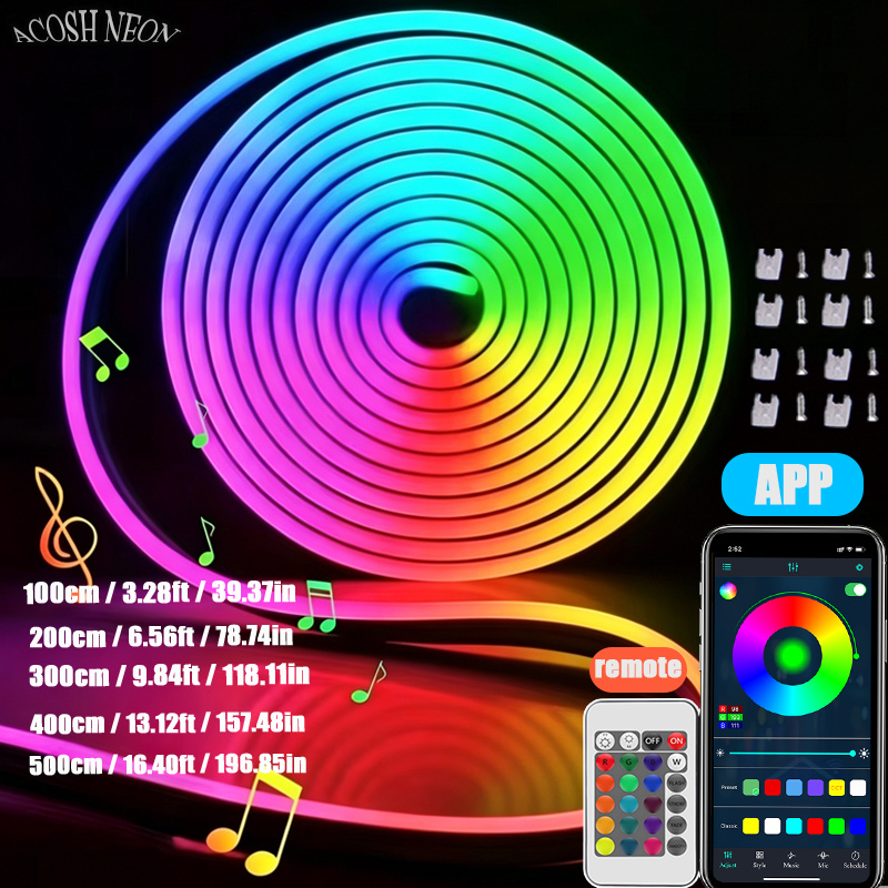 ไฟ LED แถบนีออน RGB แบบสมาร์ท  - Smart Power Strip บทวิจารณ์และราคา