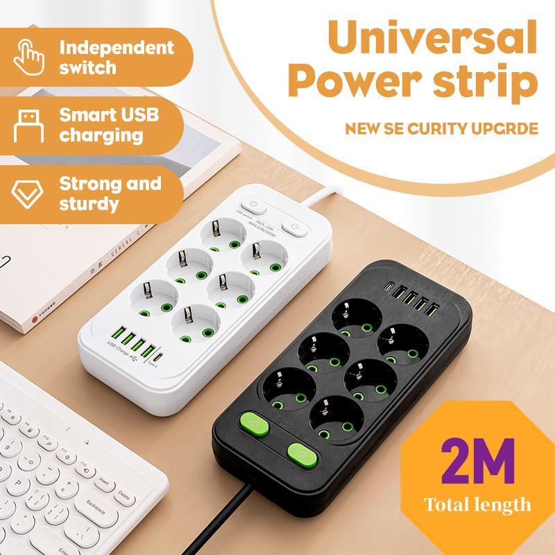 ปลั๊กพ่วงอัจฉริยะ 6 ช่อง สายยา - Smart Power Strip บทวิจารณ์และราคา