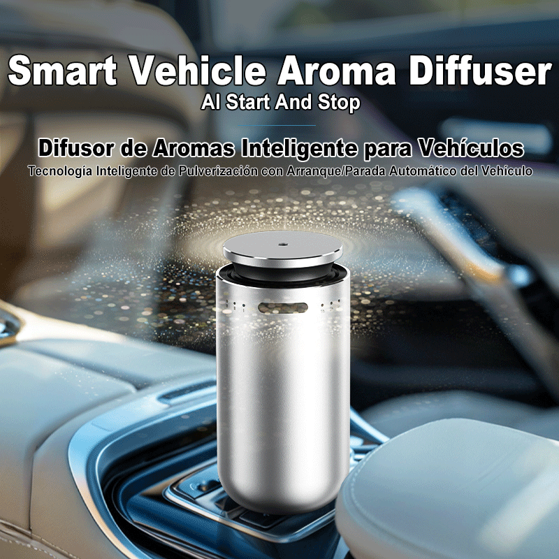 Smart Car Aroma Diffuser Auto  - Smart Home Fragrance Diffuser บทวิจารณ์และราคา