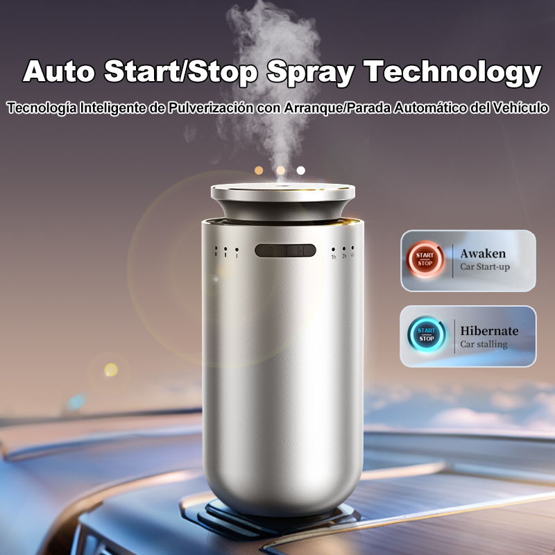Smart Car Aroma Diffuser Auto  - Smart Home Fragrance Diffuser บทวิจารณ์และราคา
