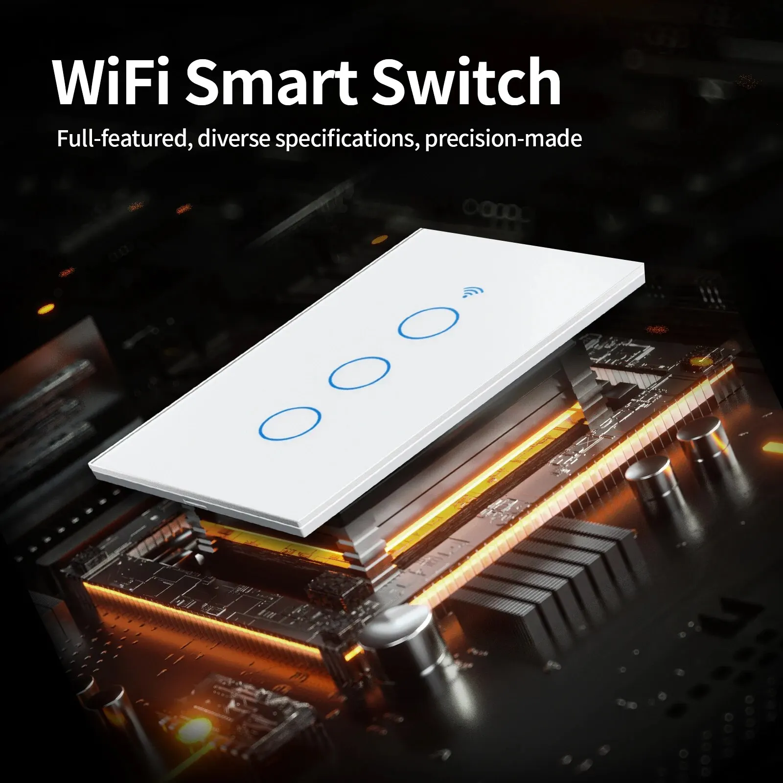 Tnce Tuya สวิตช์ไฟอัจฉริยะ wif - Smart Home Google Assistant บทวิจารณ์และราคา