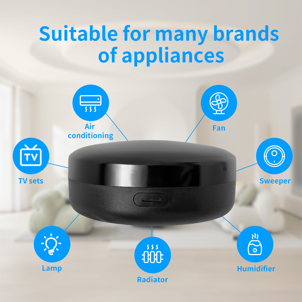 YFK Tuya WiFi รีโมทคอนโทรลอินฟ - Universal Remote Smart Home บทวิจารณ์และราคา