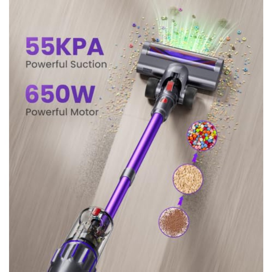 เครื่องดูดฝุ่นไร้สายสำหรับใช้ใ - Vacuum Cleaner Smart Home บทวิจารณ์และราคา