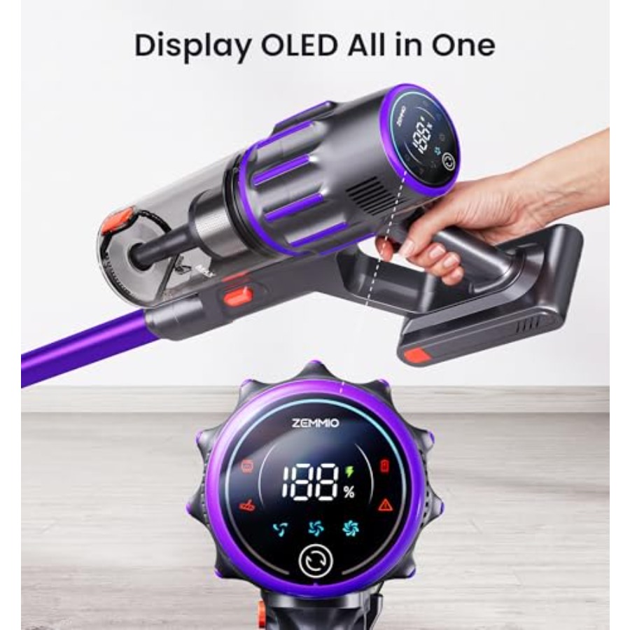 เครื่องดูดฝุ่นไร้สายสำหรับใช้ใ - Vacuum Cleaner Smart Home บทวิจารณ์และราคา