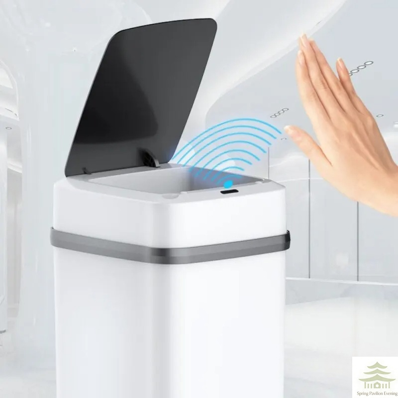 ถังขยะอัจฉริยะแบบไร้สัมผัสขนาด - Smart Home Junkie บทวิจารณ์และราคา