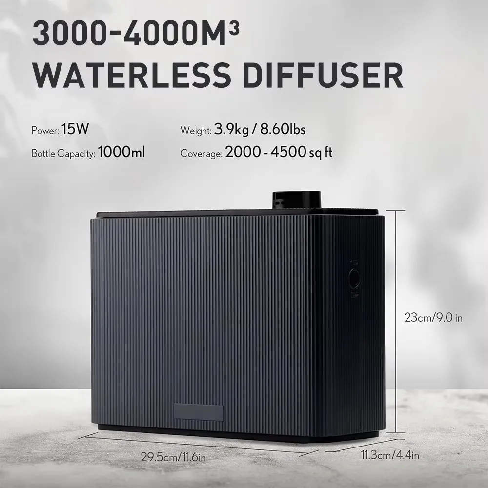 เครื่องกระจายกลิ่นหอม NAMSTE 8 - Smart Home Fragrance Diffuser บทวิจารณ์และราคา