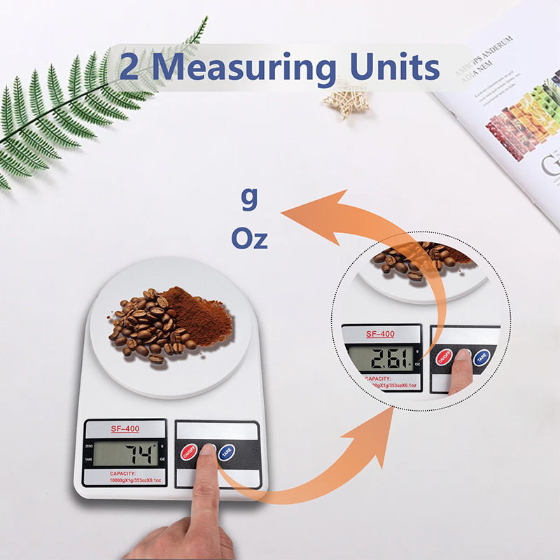 เครื่องชั่งอาหารดิจิตอล 1 ชิ้น - Smart Home Utensils บทวิจารณ์และราคา
