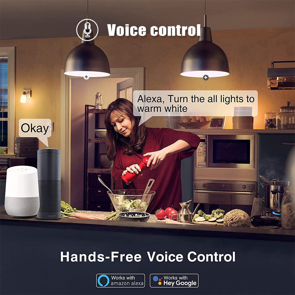 หลอดไฟ LED อัจฉริยะ ZigBee GU1 - Smart Home Yellow บทวิจารณ์และราคา