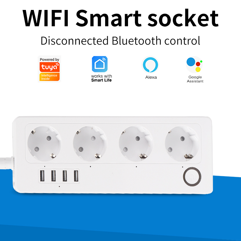 Sixwgh Tuya ช่องเสียบสายไฟต่ออ - Smart Power Strip บทวิจารณ์และราคา