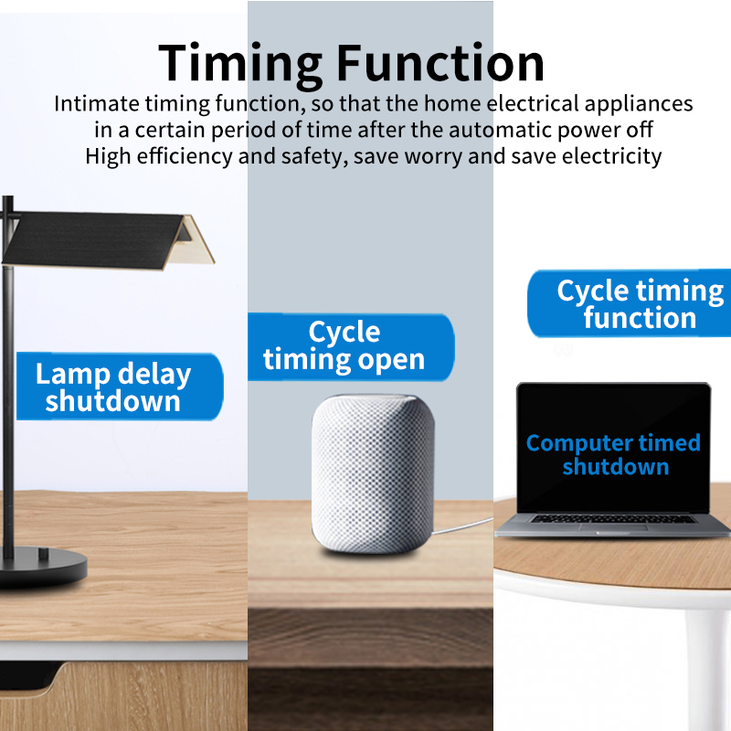 Sixwgh Tuya ช่องเสียบสายไฟต่ออ - Smart Power Strip บทวิจารณ์และราคา
