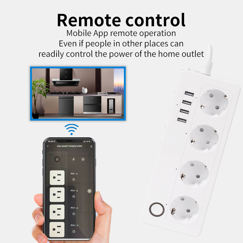 Sixwgh Tuya ช่องเสียบสายไฟต่ออ - Smart Power Strip บทวิจารณ์และราคา