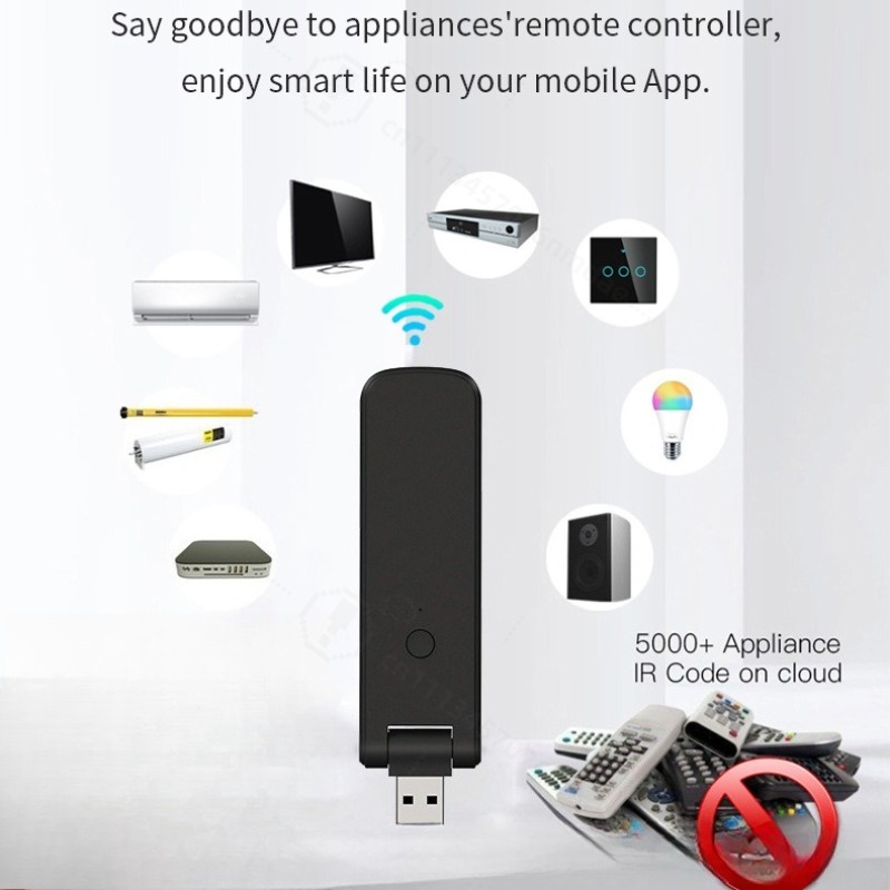 รีโมทคอนโทรลอินฟราเรดอัจฉริยะ  - Universal Remote Smart Home บทวิจารณ์และราคา