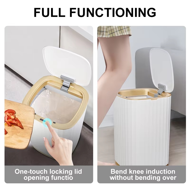 ถังขยะอัจฉริยะพร้อมเซ็นเซอร์อั - Smart Home Junkie บทวิจารณ์และราคา