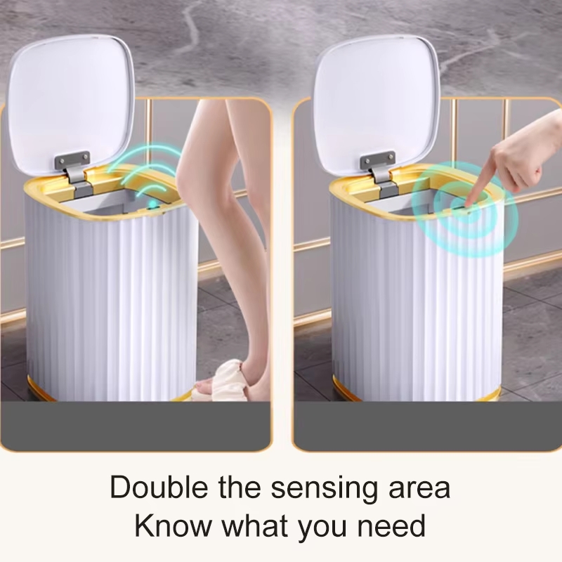 ถังขยะอัจฉริยะพร้อมเซ็นเซอร์อั - Smart Home Junkie บทวิจารณ์และราคา