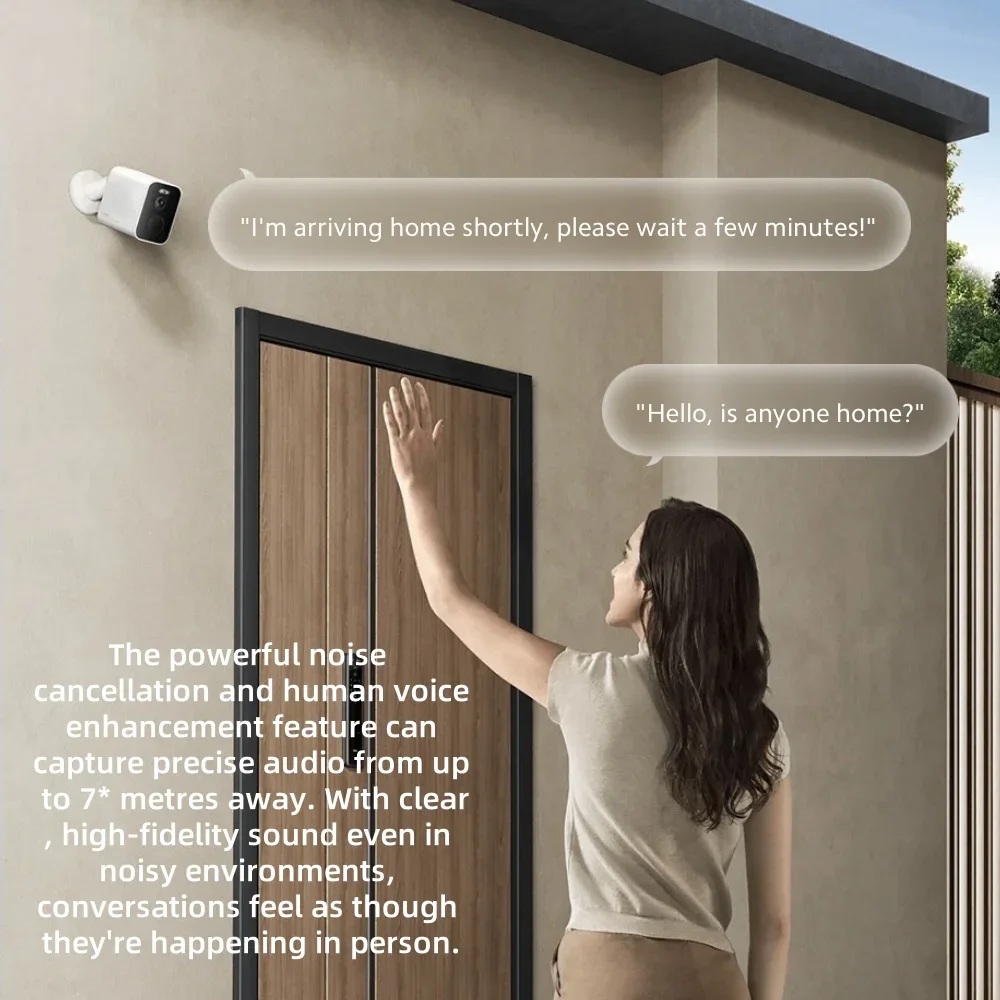 Xiaomi BW500 กล้องกลางแจ้ง 2.5 - Smart Home Os บทวิจารณ์และราคา