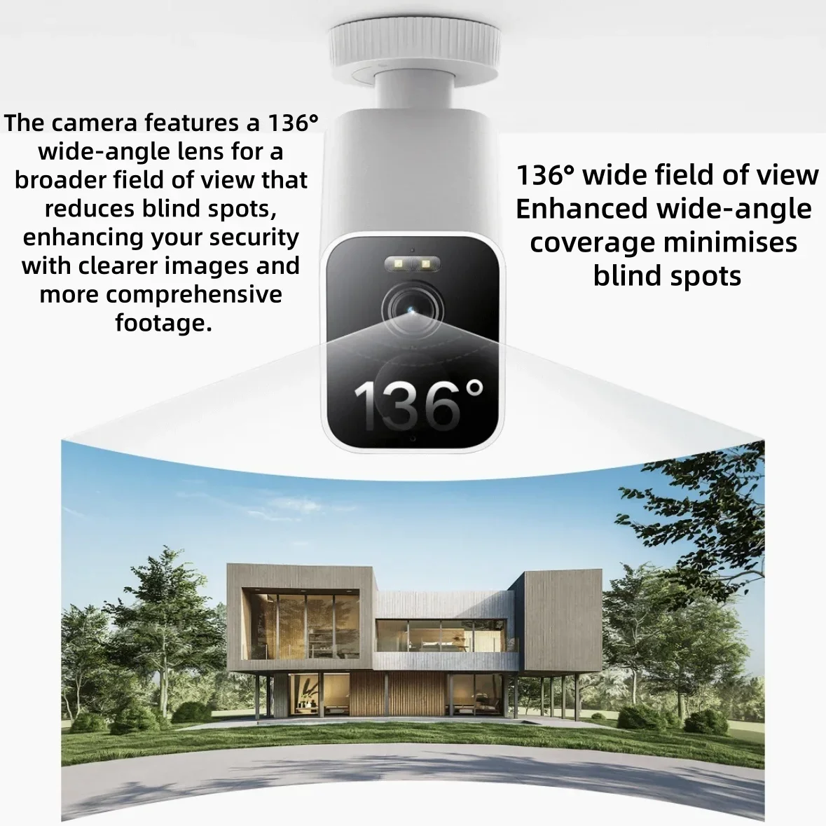 Xiaomi BW500 กล้องกลางแจ้ง 2.5 - Smart Home Os บทวิจารณ์และราคา