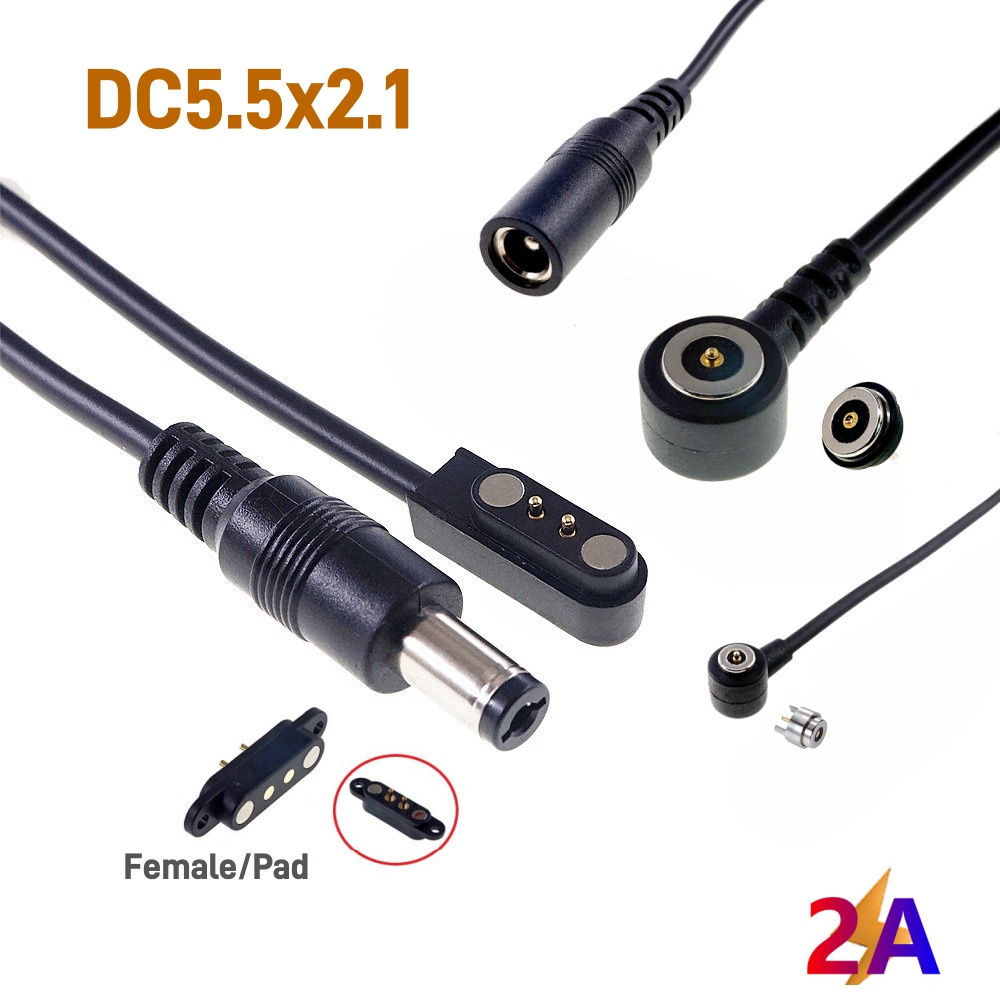 อะแดปเตอร์ปลั๊กไฟ DC แม่เหล็ก  - Smart Power Strip บทวิจารณ์และราคา