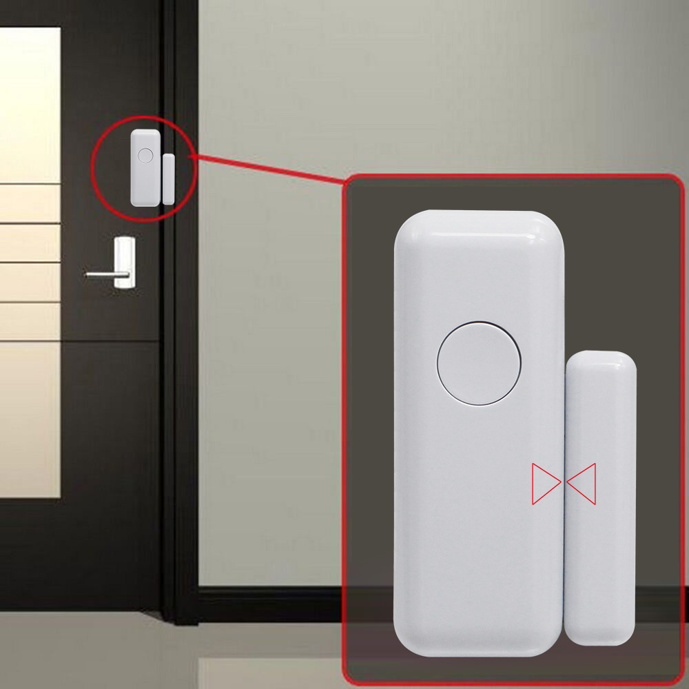 เซ็นเซอร์เตือนภัยแม่เหล็กไร้สา - Smart Home Ecosystems บทวิจารณ์และราคา