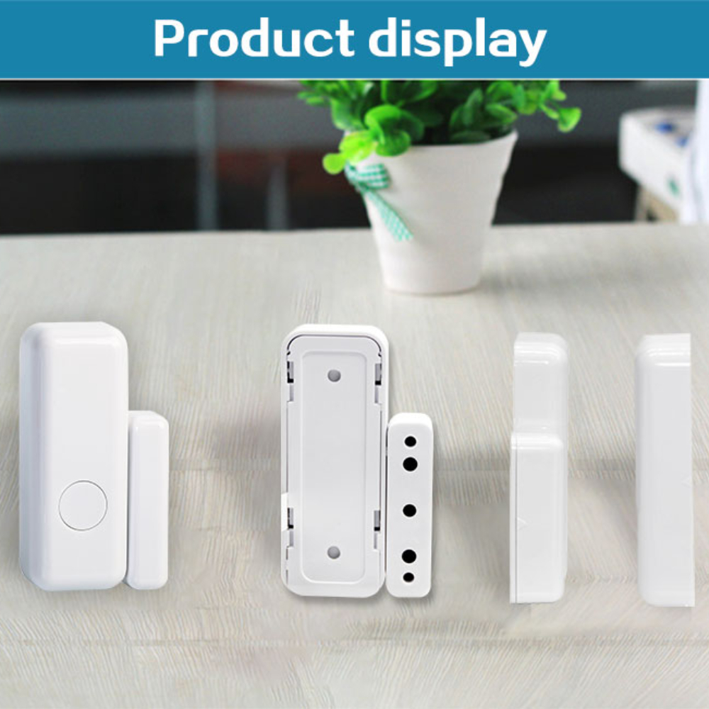 เซ็นเซอร์เตือนภัยแม่เหล็กไร้สา - Smart Home Ecosystems บทวิจารณ์และราคา