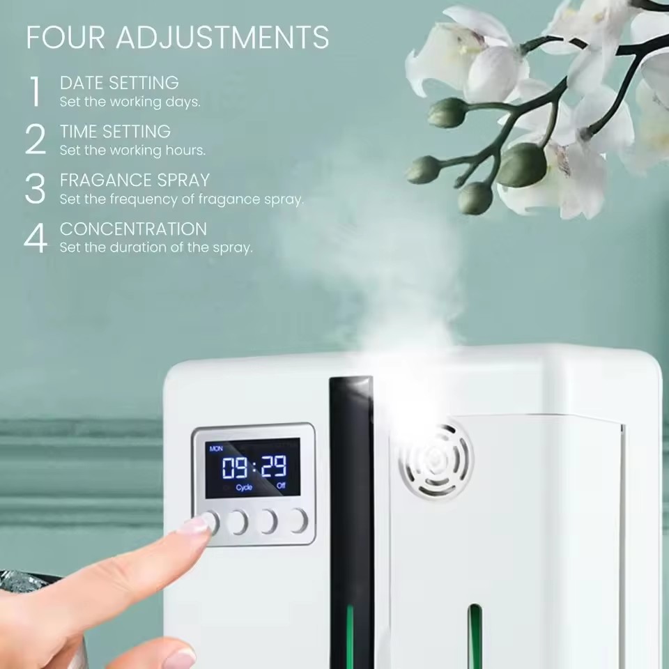เครื่องกระจายกลิ่นแบบไร้น้ำ คว - Smart Home Fragrance Diffuser บทวิจารณ์และราคา