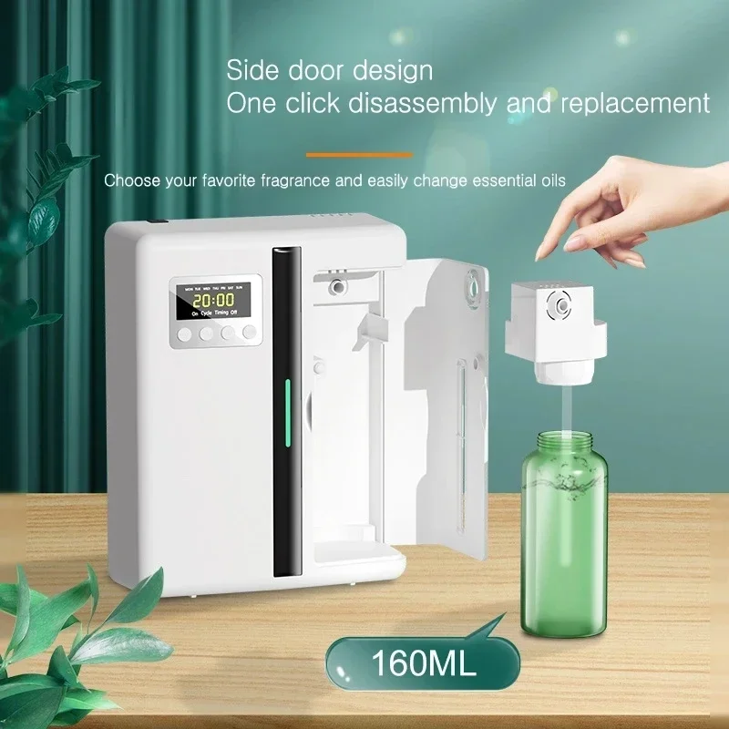 เครื่องกระจายกลิ่นแบบไร้น้ำ คว - Smart Home Fragrance Diffuser บทวิจารณ์และราคา