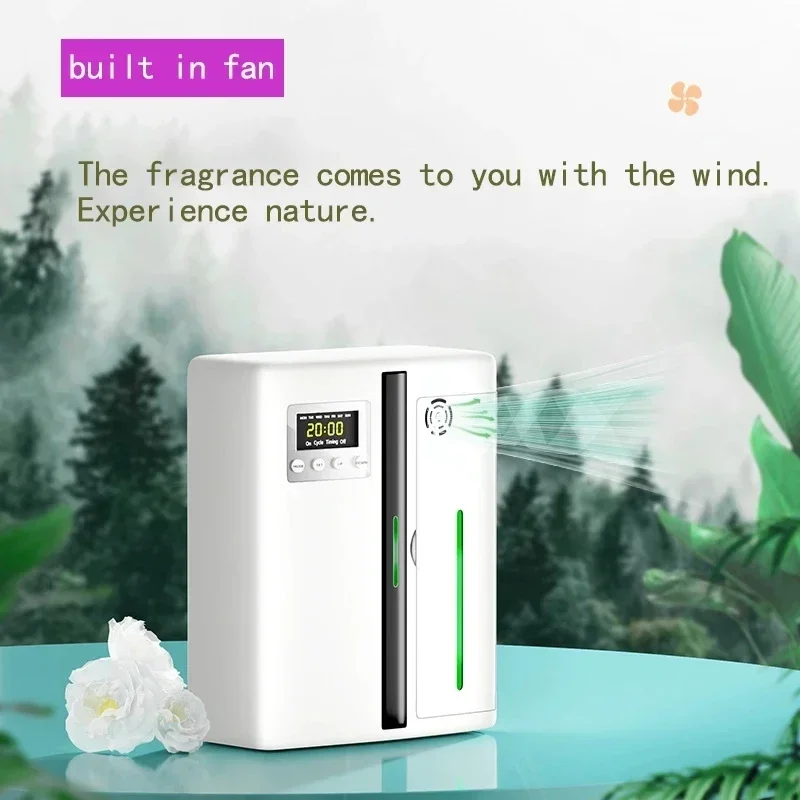 เครื่องกระจายกลิ่นแบบไร้น้ำ คว - Smart Home Fragrance Diffuser บทวิจารณ์และราคา
