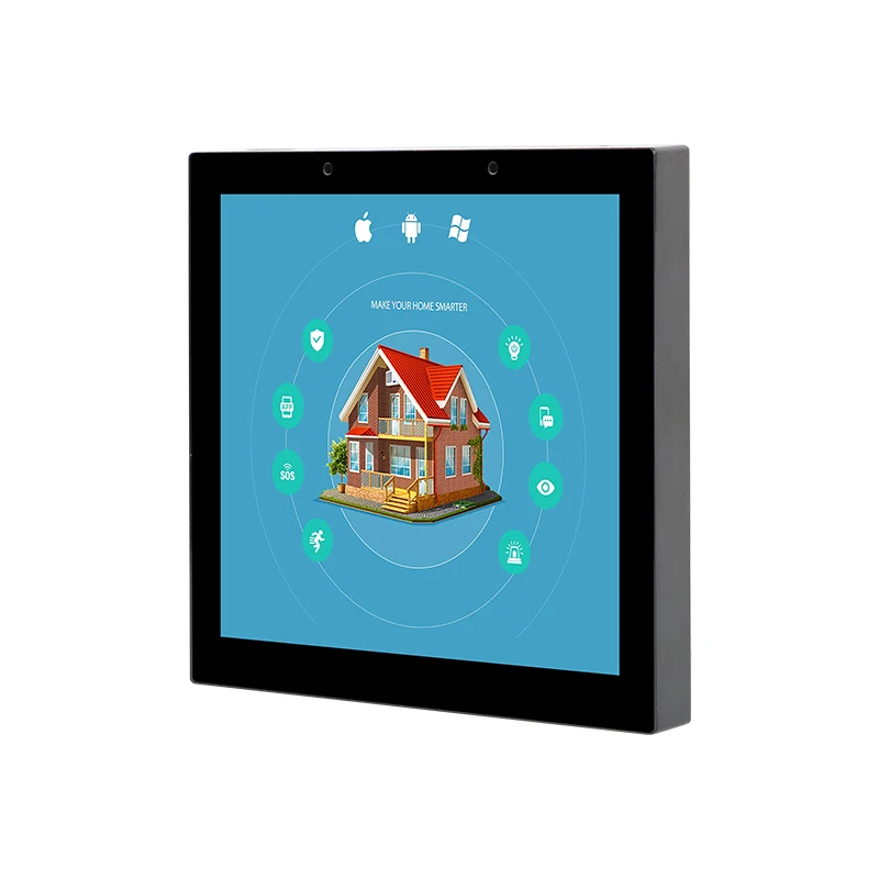 2025 ใหม่ 4 นิ้วPOEแท็บเล็ตแผง - Smart Home Os บทวิจารณ์และราคา