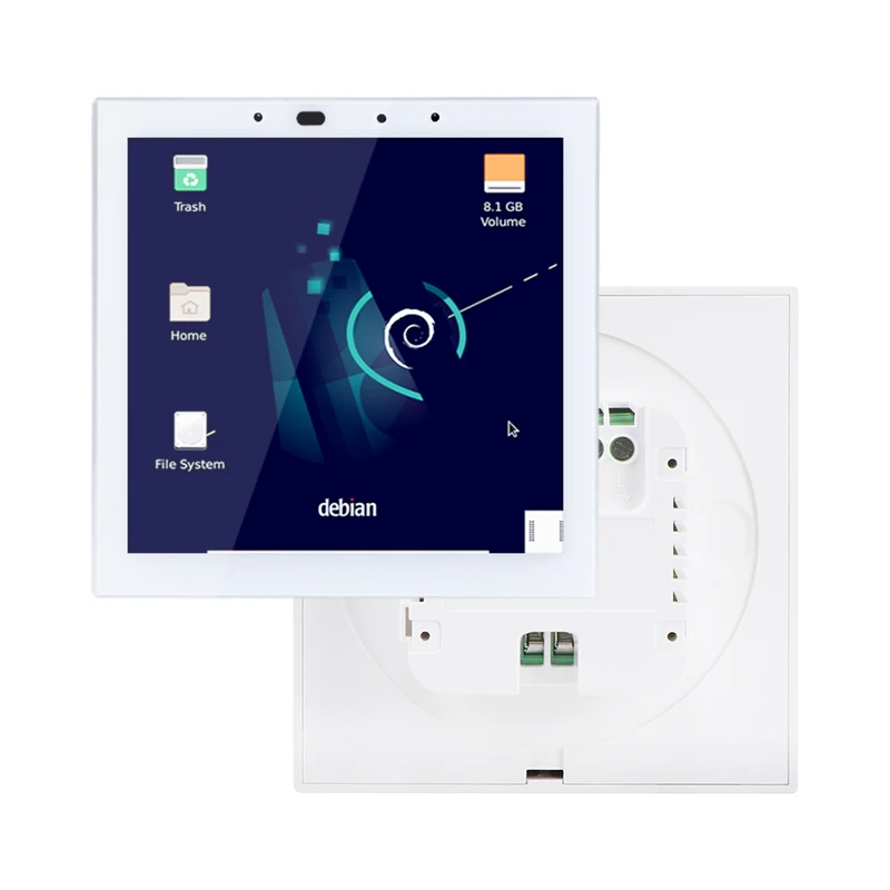 2025 ใหม่ 4 นิ้วPOEแท็บเล็ตแผง - Smart Home Os บทวิจารณ์และราคา
