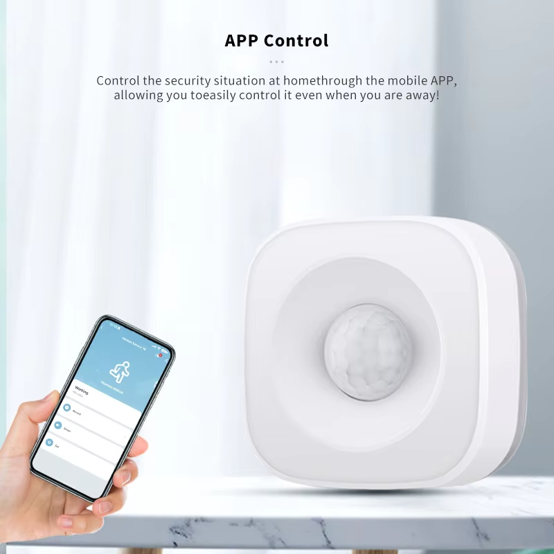 Tuya ZigBee/WiFi PIR Motion Se - Smart Home Wiser บทวิจารณ์และราคา