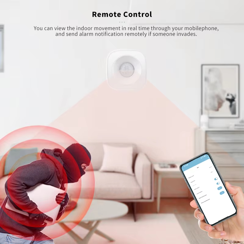 Tuya ZigBee/WiFi PIR Motion Se - Smart Home Wiser บทวิจารณ์และราคา