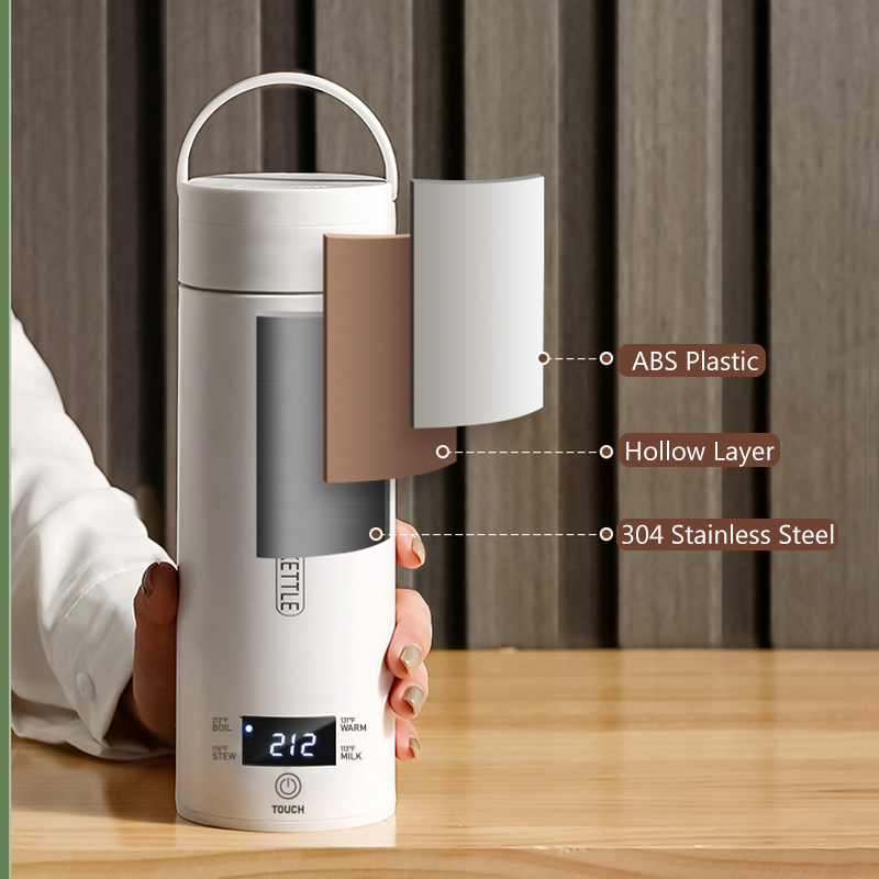 กาต้มน้ำไฟฟ้าแบบพกพา 4 ระดับอุ - Smart Home Philips บทวิจารณ์และราคา