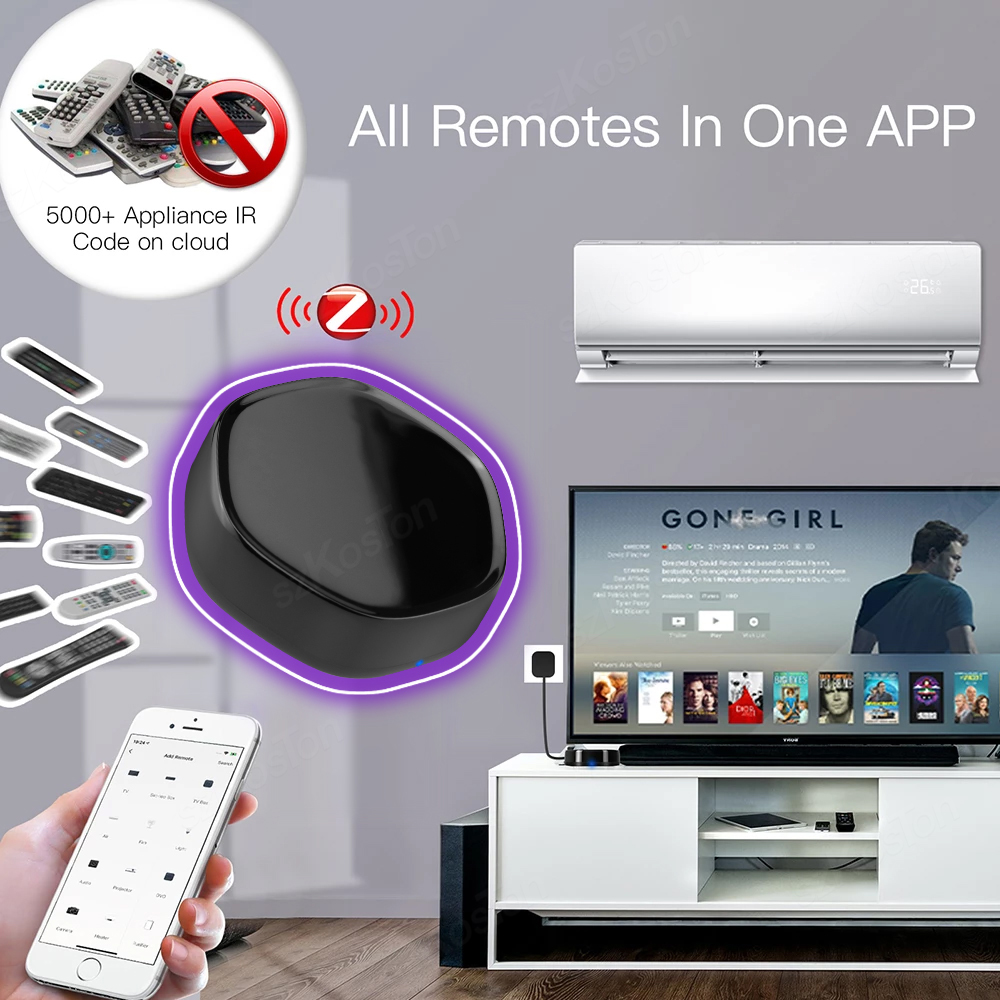 Tuya สมาร์ทโฮม Multimode Gatew - Universal Remote Smart Home บทวิจารณ์และราคา