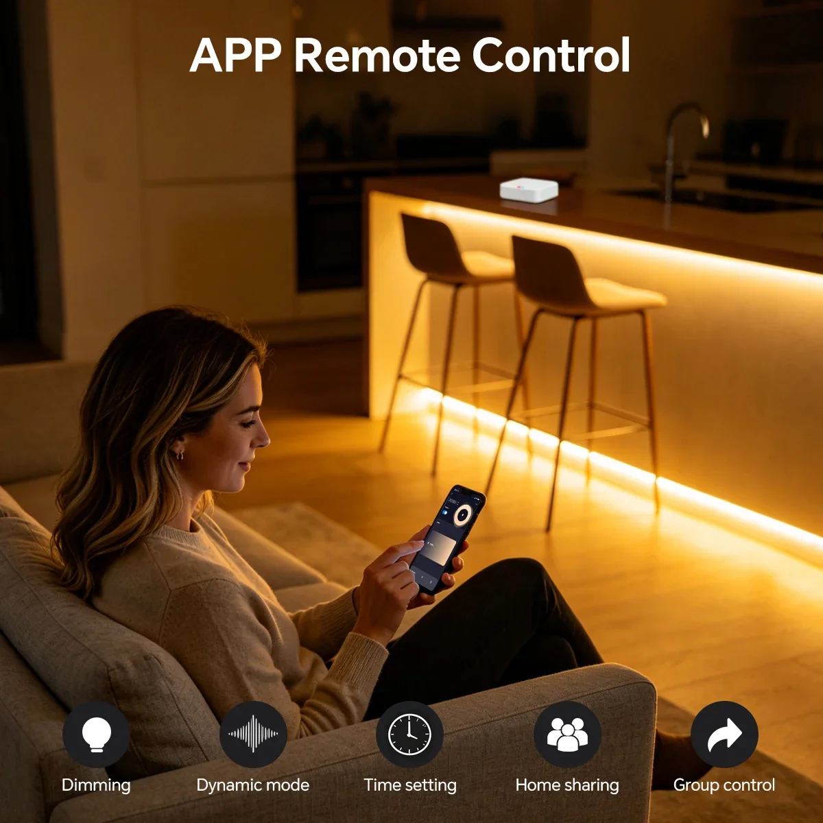 ซิกบี 3.0 24V ไฟ LED นีออนแบบแ - Smart Home Kitchen บทวิจารณ์และราคา