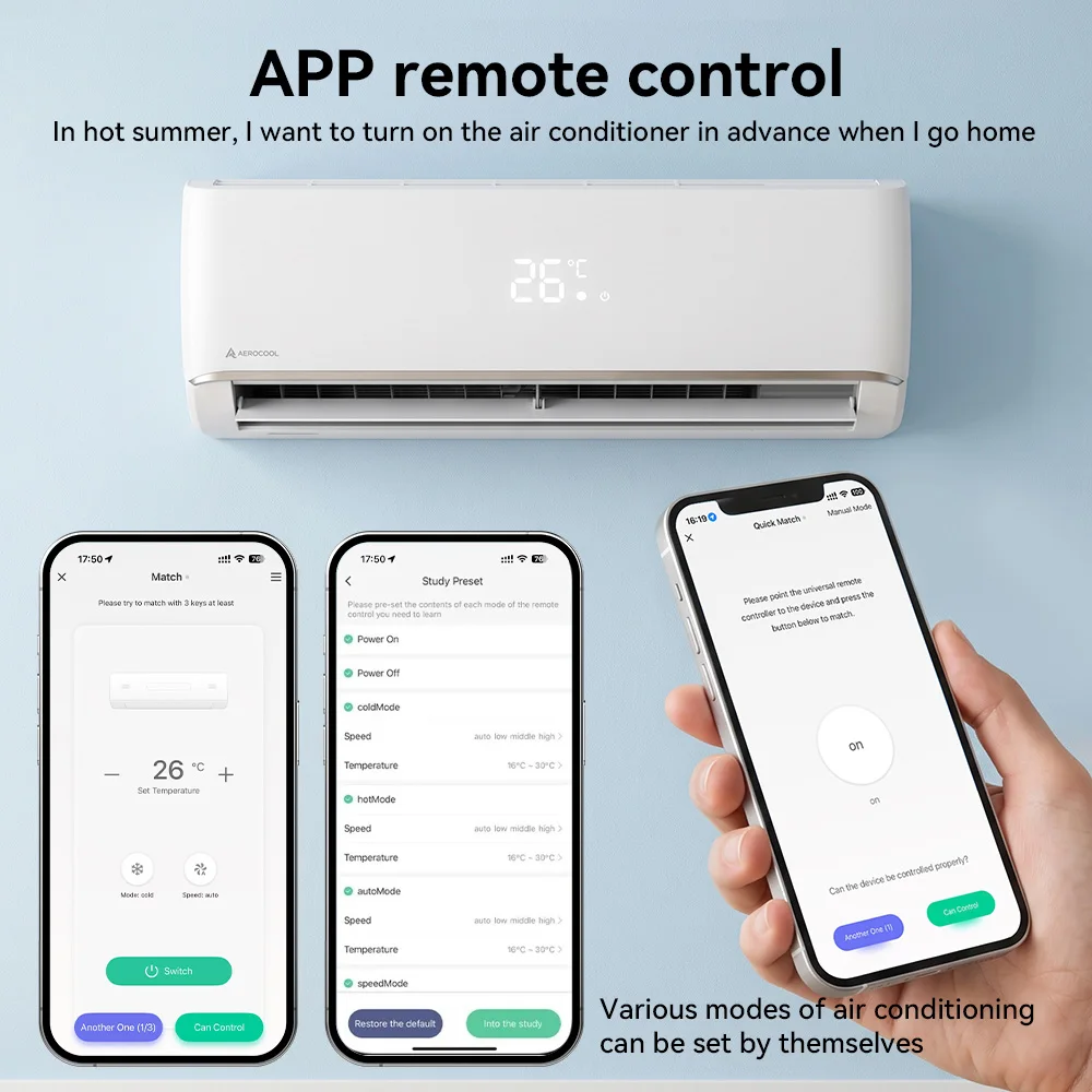 YFK รีโมทคอนโทรลอินฟราเรดอัจฉร - Universal Remote Smart Home บทวิจารณ์และราคา