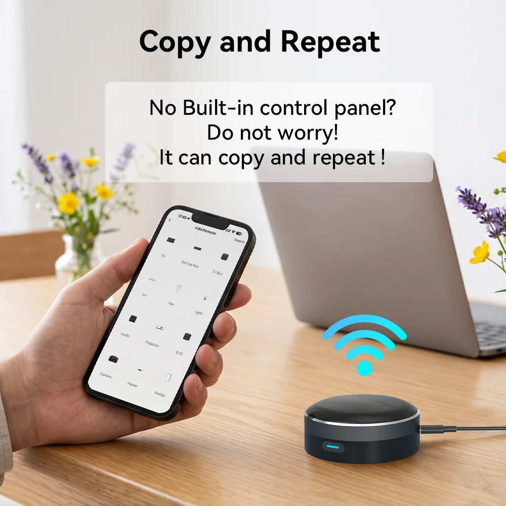 YFK รีโมทคอนโทรลอินฟราเรดอัจฉร - Universal Remote Smart Home บทวิจารณ์และราคา