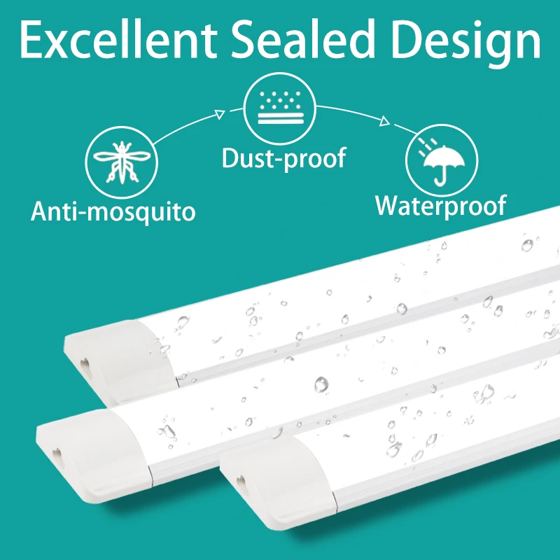 ความชื้นหลอดไฟ LED 50/30 ซม.ไฟ - Smart Home Kitchen บทวิจารณ์และราคา
