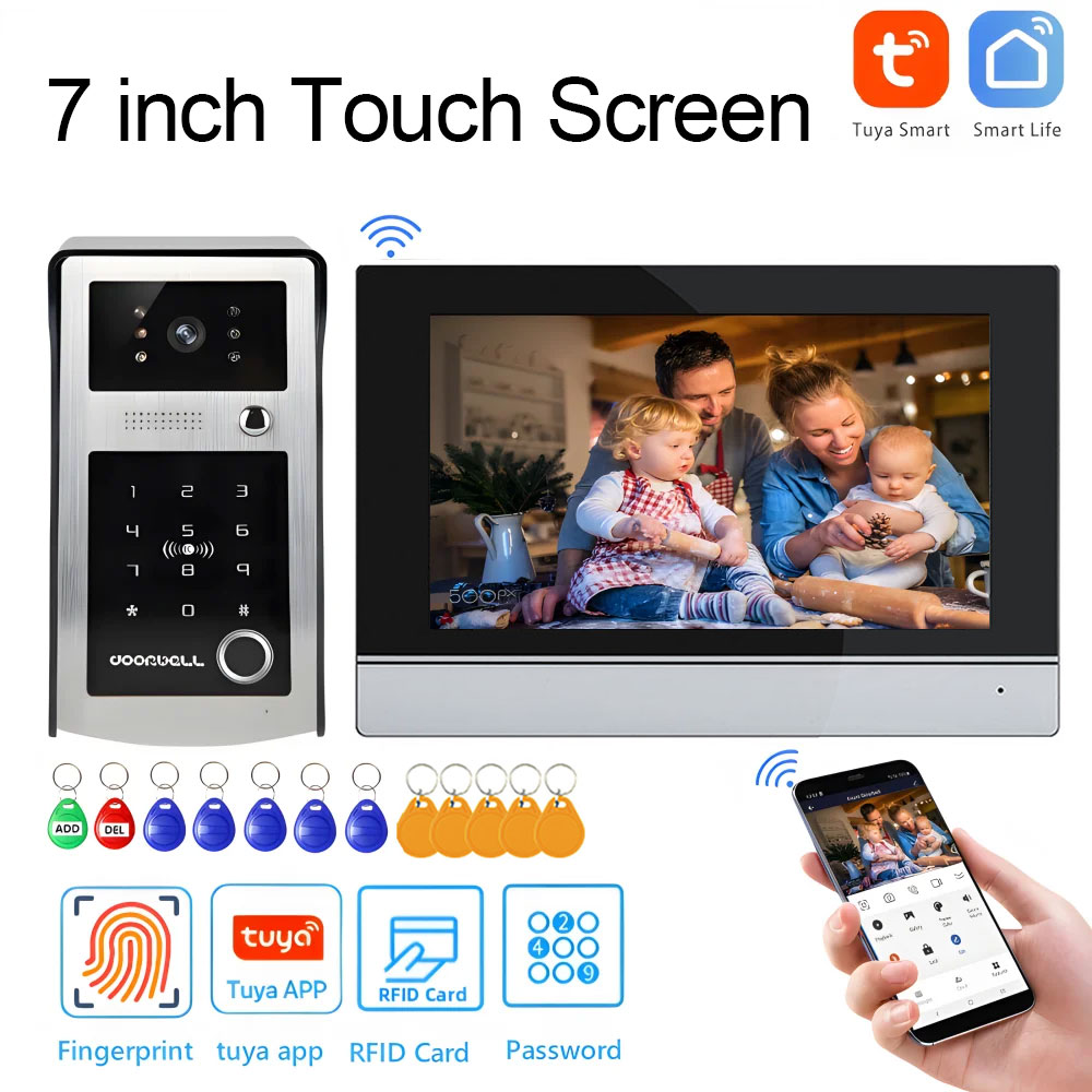 วิดีโอออดด์อินเตอร์คอมอัจฉริยะ - Smart Home Video Doorbell Enhanced Security With Smart Doorbell บทวิจารณ์และราคา