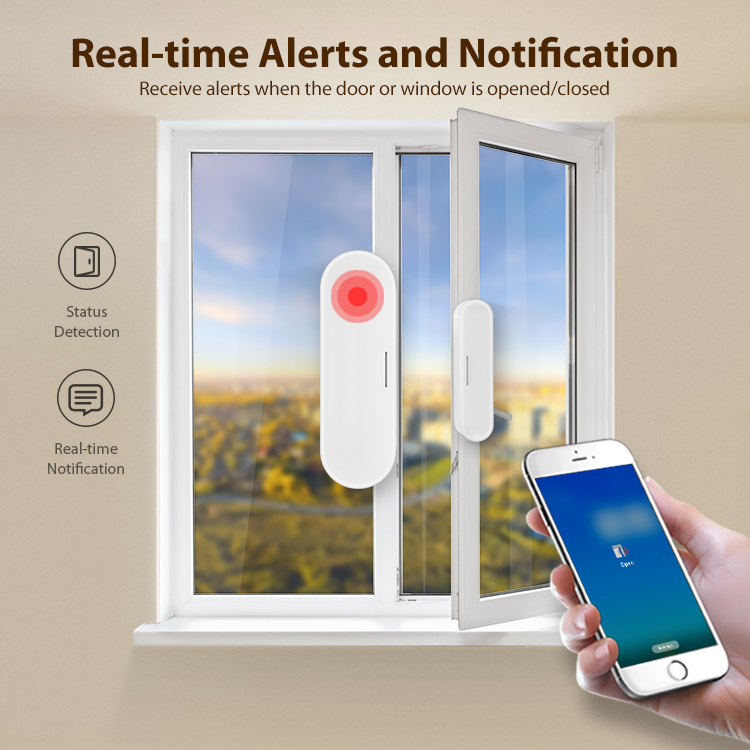 เซ็นเซอร์ประตูหน้าต่างอัจฉริยะ - Smart Home Or Smart Home บทวิจารณ์และราคา