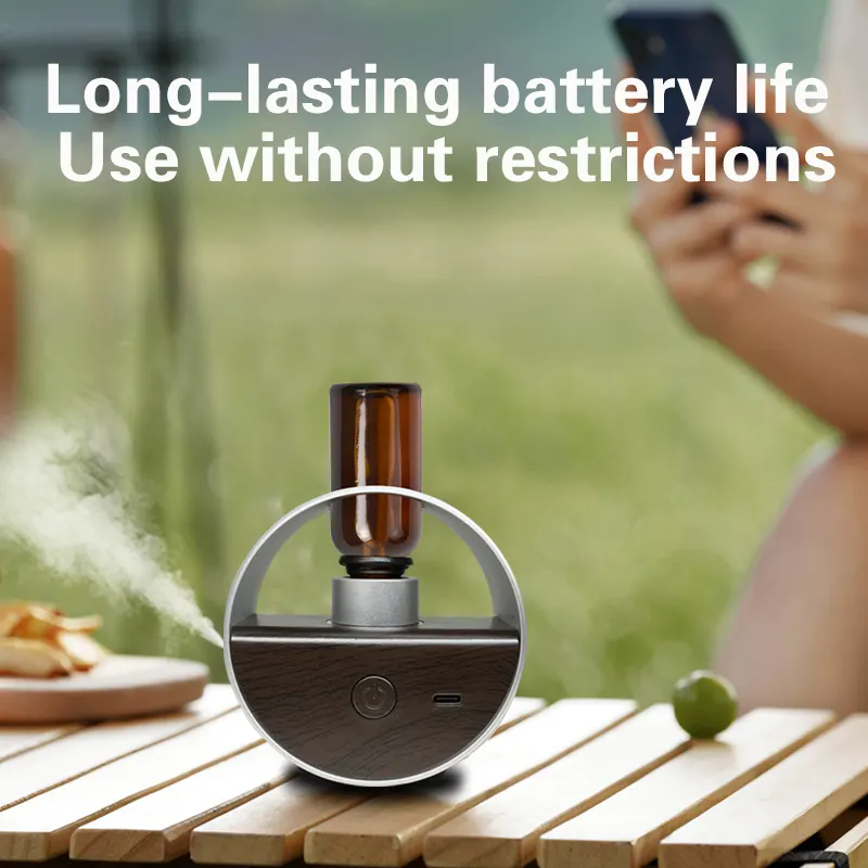 เครื่องกระจายกลิ่นน้ำมันหอมระเ - Smart Home Fragrance Diffuser บทวิจารณ์และราคา