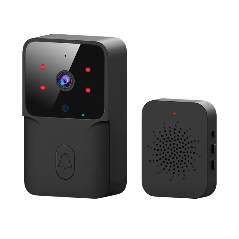 กริ่งประตูอัจฉริยะพร้อมกล้อง H - Smart Home Video Doorbell Enhanced Security With Smart Doorbell บทวิจารณ์และราคา