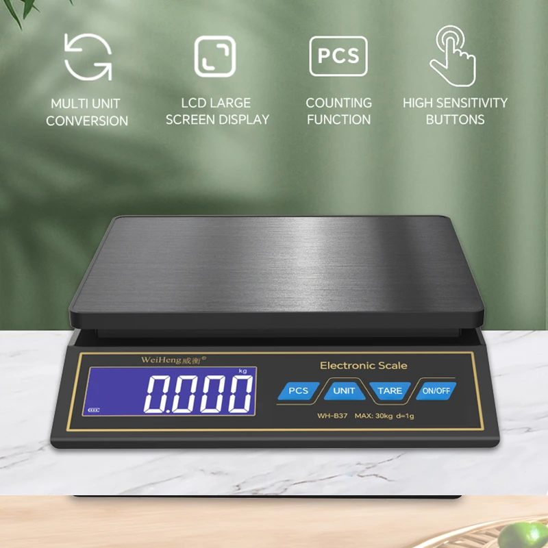 เครื่องชั่งดิจิตอล LCD 30 กก./ - Smart Home Utensils บทวิจารณ์และราคา