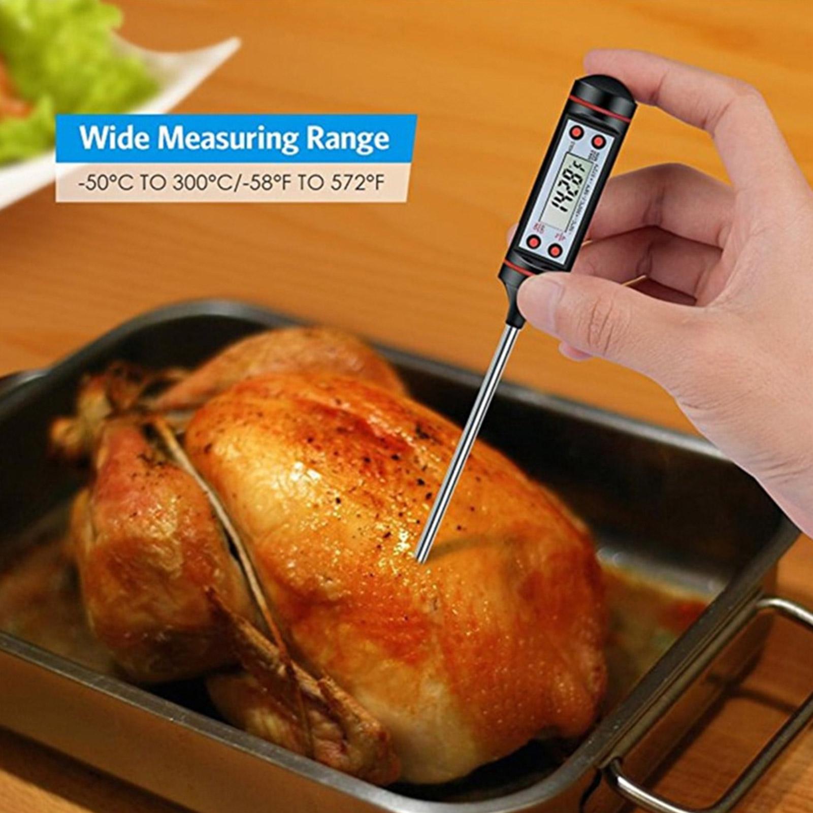 เครื่องวัดอุณหภูมิอาหารอิเล็กท - Smart Home Utensils บทวิจารณ์และราคา