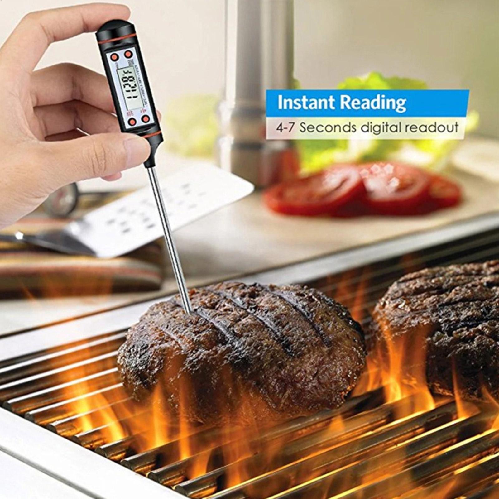 เครื่องวัดอุณหภูมิอาหารอิเล็กท - Smart Home Utensils บทวิจารณ์และราคา