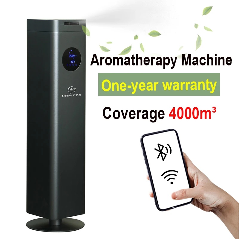 เครื่องกระจายกลิ่นหอมไฟฟ้า NAM - Smart Home Fragrance Diffuser บทวิจารณ์และราคา